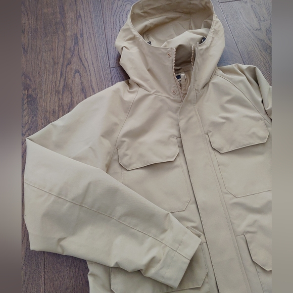 Uniqlo Men's Utility Parka - Beige - Picture 3 of 10